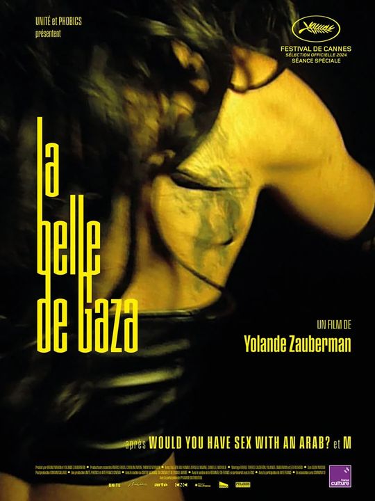 LA BELLE DE GAZA