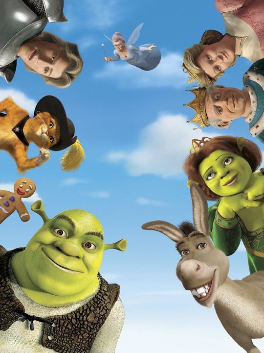 SHREK 1 et 2